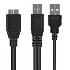 کابل تبدیل USB به Micro-B فرانت مدل FN-U3CY10 طول 1 متر