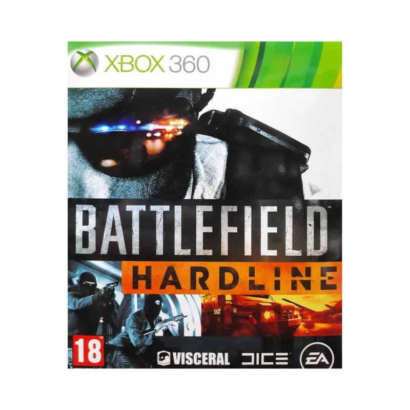 بازی BATTLEFIELD HARDLINE مخصوص Xbox 360