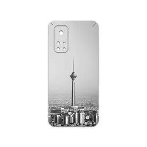 MAHOOT Tehran-City Cover Sticker for Xiaomi Mi 10T 5G