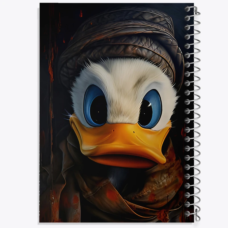 دفتر نقاشی 50 برگ خندالو طرح اردک کد F6779