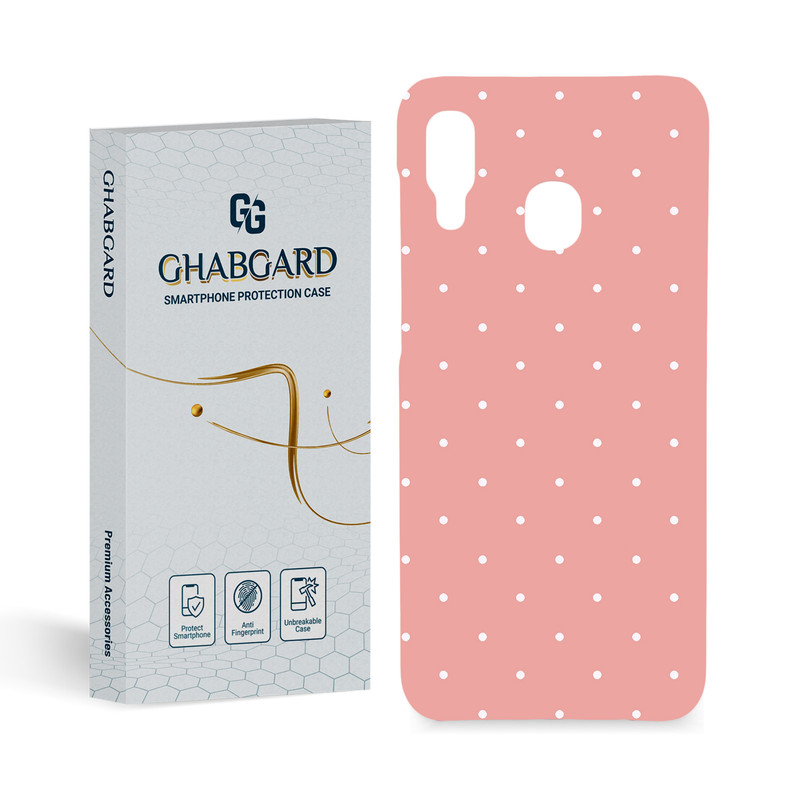  کاور قاب گارد مدل ساده مناسب برای گوشی موبایل سامسونگ galaxy A20 / A30