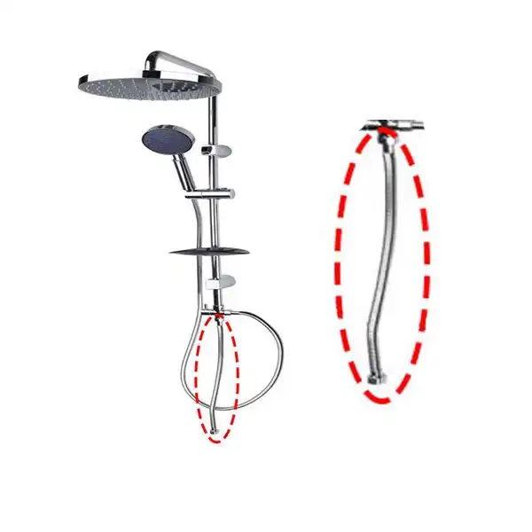 شلنگ رابط دوش حمام مدل abs