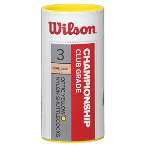 توپ بدمینتون ویلسون مدل Championship WH77 بسته 3 عددی
