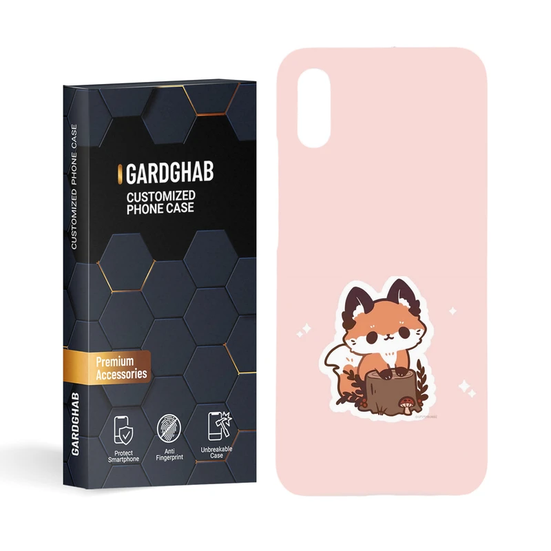 کاور گارد قاب مدل دخترانه مناسب برای گوشی موبایل شیائومی Redmi 9A / 9i