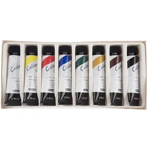 رنگ روغن 8 رنگ اشمینک مدل College کد 85701