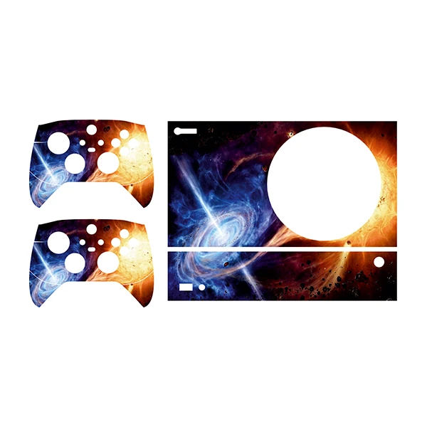 برچسب کنسول بازی ایکس باکس S توییجین وموییجین مدل Space 19 مجموعه 4 عددی