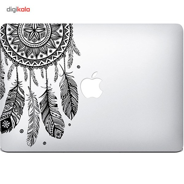 برچسب تزئینی ونسونی مدل Dream Catcher مناسب برای مک بوک