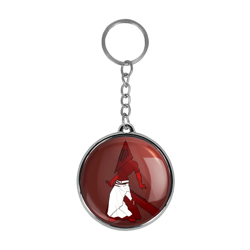 جاکلیدی خندالو طرح بازی سایلنت هیل‌ (Silent Hill) مدل دوطرفه کد 3446834469