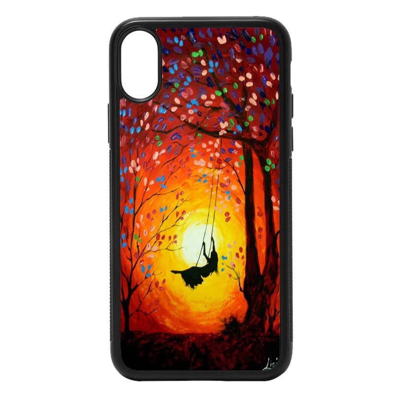 کاور طرح دخترانه کد 7142 مناسب برای گوشی موبایل اپل iphone x/xs