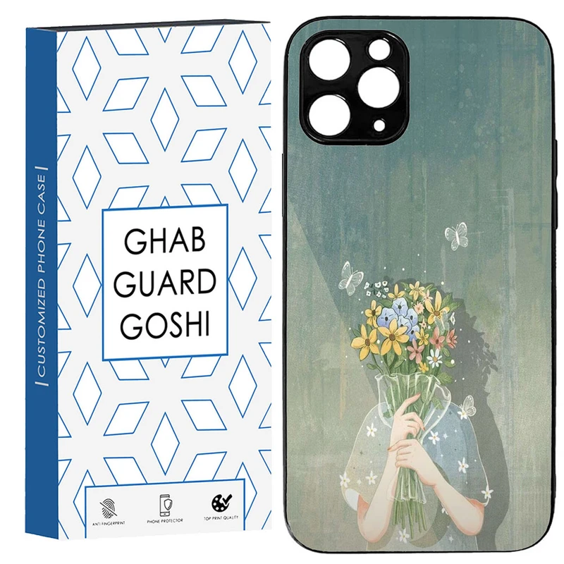 کاور قاب گارد گوشی طرح دخترانه کد TPU-204 مناسب برای گوشی موبایل اپل IPHONE 12 pro max