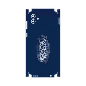 MAHOOT IT Science-FullSkin Cover Sticker for Samsung Galaxy A04