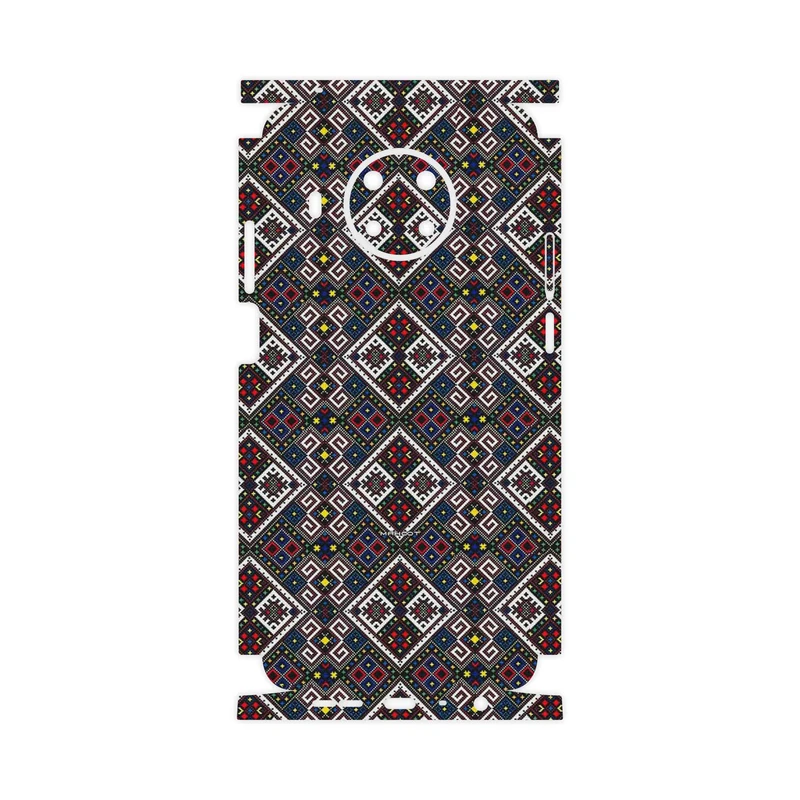 برچسب پوششی ماهوت مدل SISTAN Needlework 1-FullSkin مناسب برای گوشی موبایل نوکیا X20