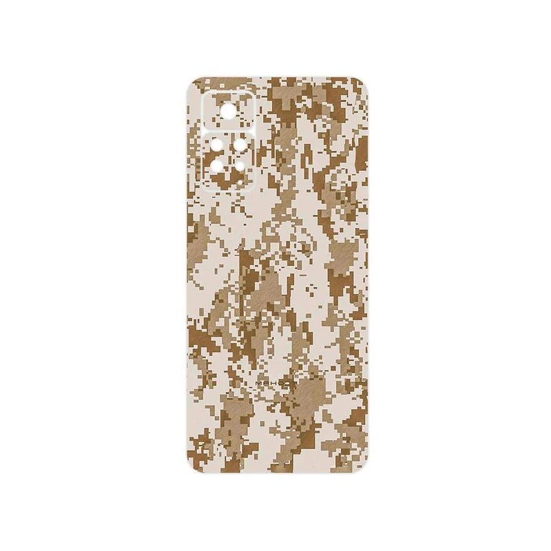 برچسب پوششی ماهوت مدل Army_Desert_Pixel مناسب برای گوشی موبایل شیائومی Redmi Note 11 Pro Plus 5G (India)