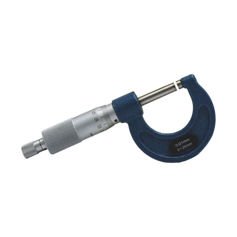 میکرومتر خارج سنج آلاتا مدل YP-0-25MM گستره 25-0 میلی متر