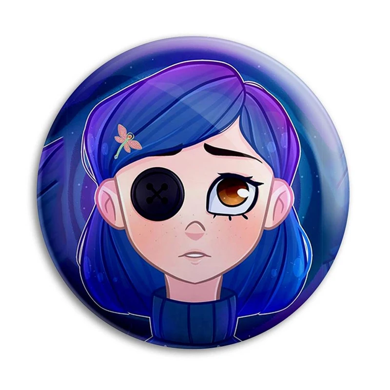 مگنت پرمانه طرح coraline کد pmag.23141
