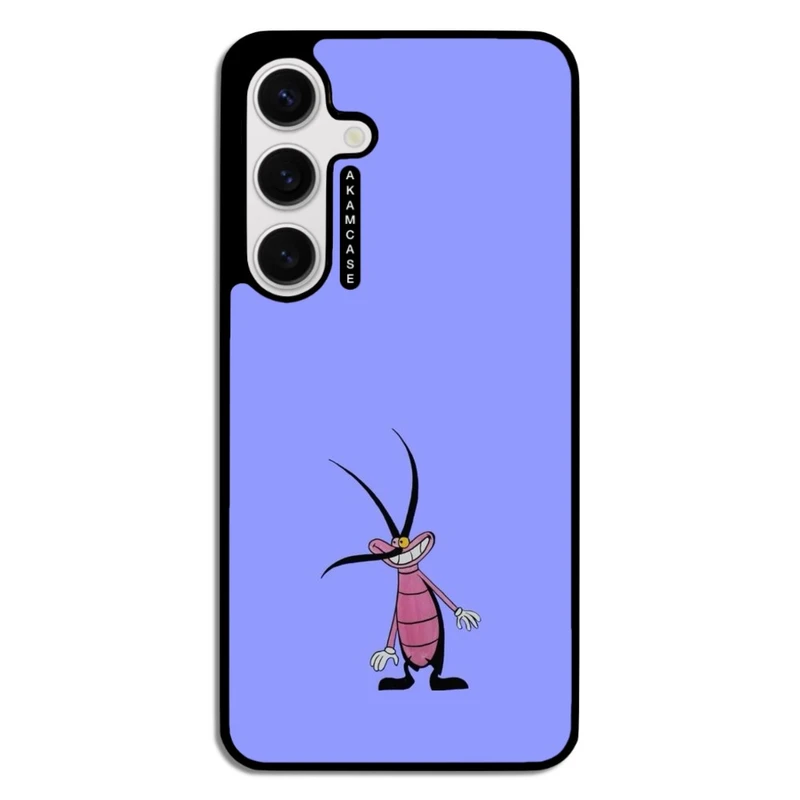  کاور آکام مدل AMC-WSGS24-OGGY-24 مناسب برای گوشی موبایل سامسونگ Galaxy S24 