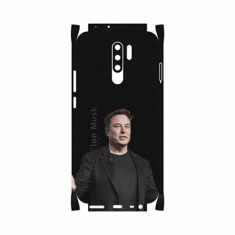 برچسب پوششی ماهوت مدل Elon Musk-FullSkin مناسب برای گوشی موبایل شیائومی Redmi 9