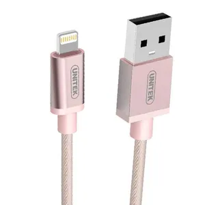 UNITEK Y-C499ARG USB To Lightning Cable 1m