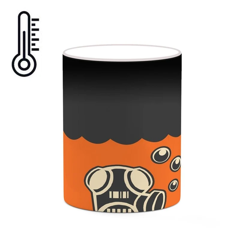 ماگ حرارتی کاکتی مدل بازی Team Fortress 2 کد mgh30724