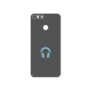 MAHOOT Minimal Headphone Icon Cover Sticker for Honor 7A
