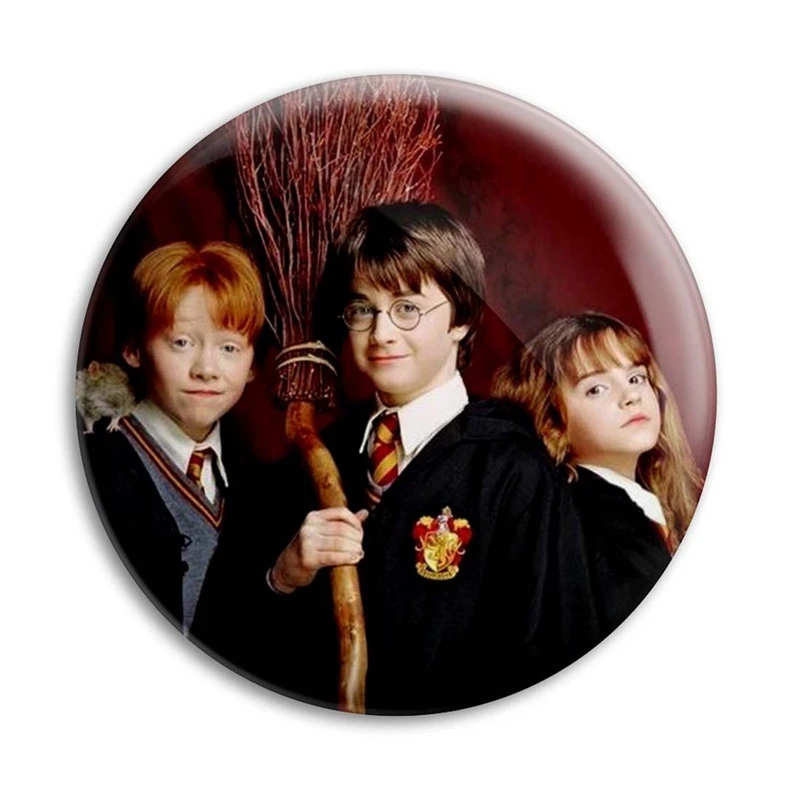 مگنت پرمانه طرح Harry Potter کد pmag.23984