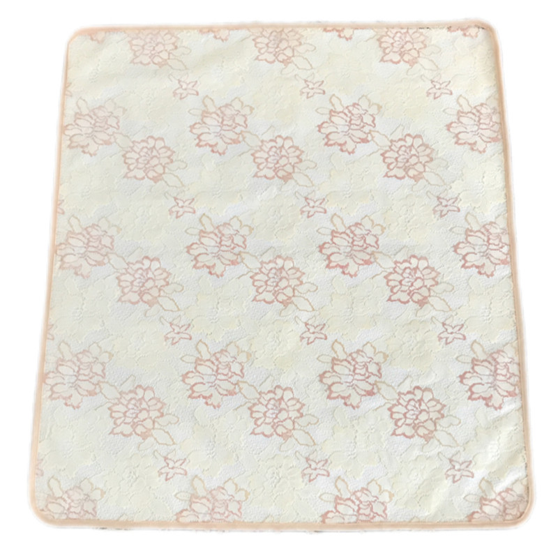 سفره 2 نفره مدل رویال طرح گیپور 70x70 سانتی متر کد 015