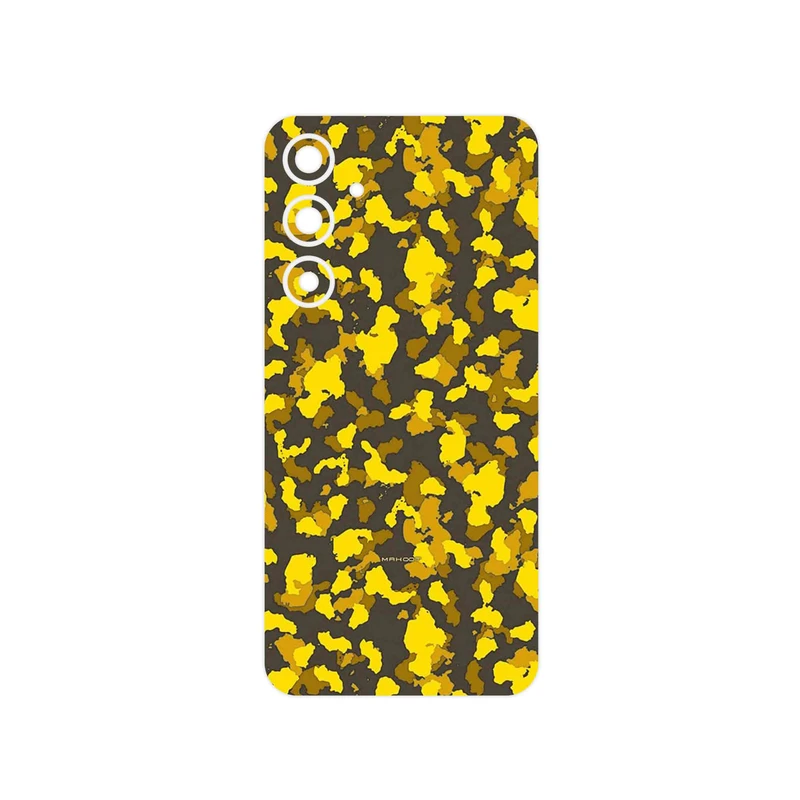 برچسب پوششی ماهوت مدل Yellow Infantry Army مناسب برای گوشی موبایل سامسونگ Galaxy A35