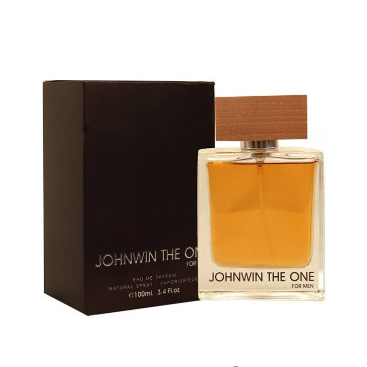 ادو پرفیوم مردانه جانوین مدل The one حجم 100 میلی لیتر