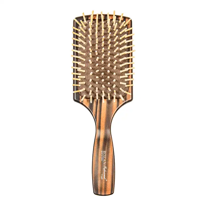 برس مو روزان مدل چوبی کد 71WP