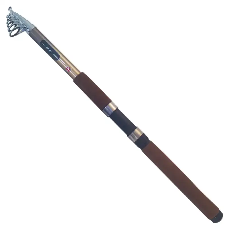 چوب ماهیگیری گوانگ وی مدل GW3608 3.80 به همراه طعمه ماهیگیری