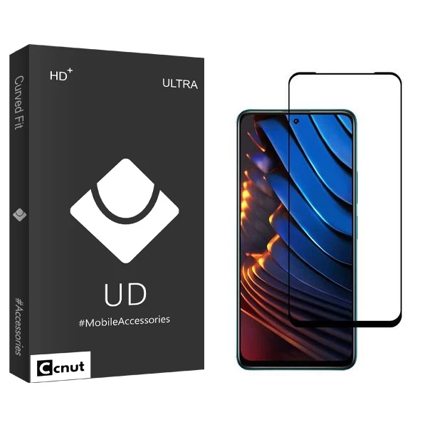 محافظ صفحه نمایش کوکونات مدل UDB2 مناسب برای گوشی موبایل شیائومی Poco X3 GT