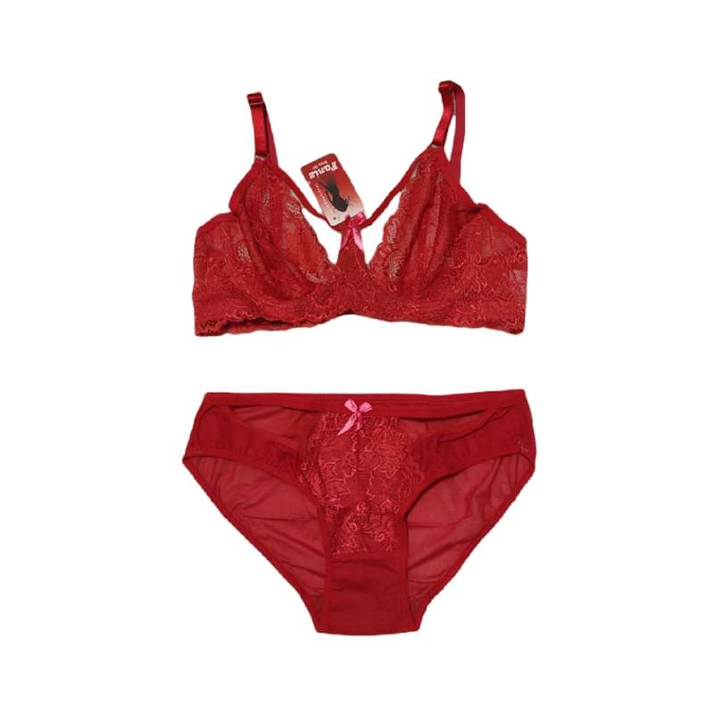 ست شورت و سوتین زنانه مدل فانیز