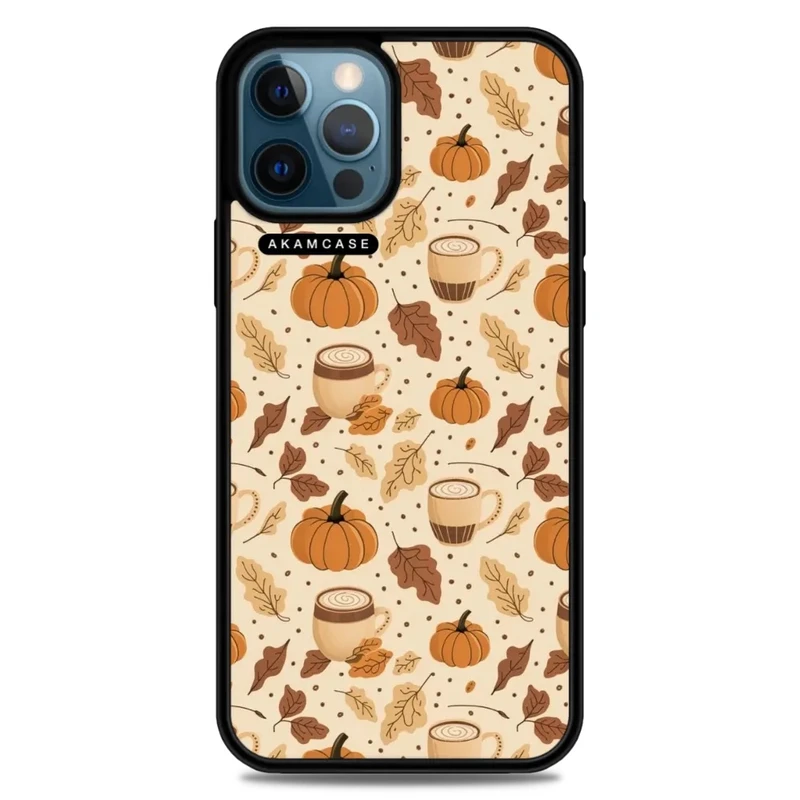 کاور آکام مدل AMC-WA12PROMAX-PUMPKIN-24 مناسب برای گوشی موبایل اپل iPhone 12 Pro Max
