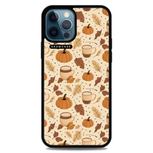 AKAM AMC-WA12PROMAX-PUMPKIN-24 Cover For Apple iPhone 12 Pro Max