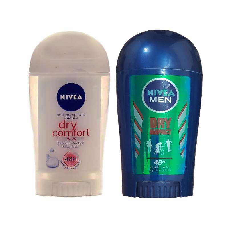 استیک ضد تعریق نیوآ مدل DRY IMPACT - Comfort حجم 40 میلی لیتر بسته 2 عددی