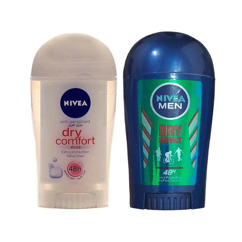 استیک ضد تعریق نیوآ مدل DRY IMPACT - Comfort حجم 40 میلی لیتر بسته 2 عددی