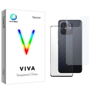 Junbo Viva Screen Protector For Xiaomi  Redmi 12c With Back Protector