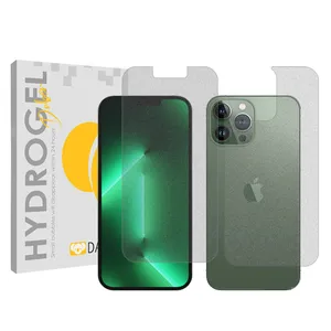 Daben Tough model matte screen protector suitable for Apple iPhone 13 Pro Max Mobile phone Along with the phone back protector