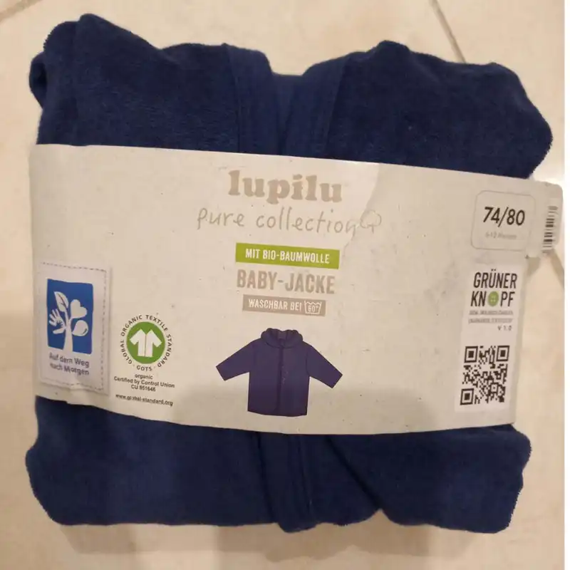 سویشرت نوزادی لوپیلو مدل YUYU