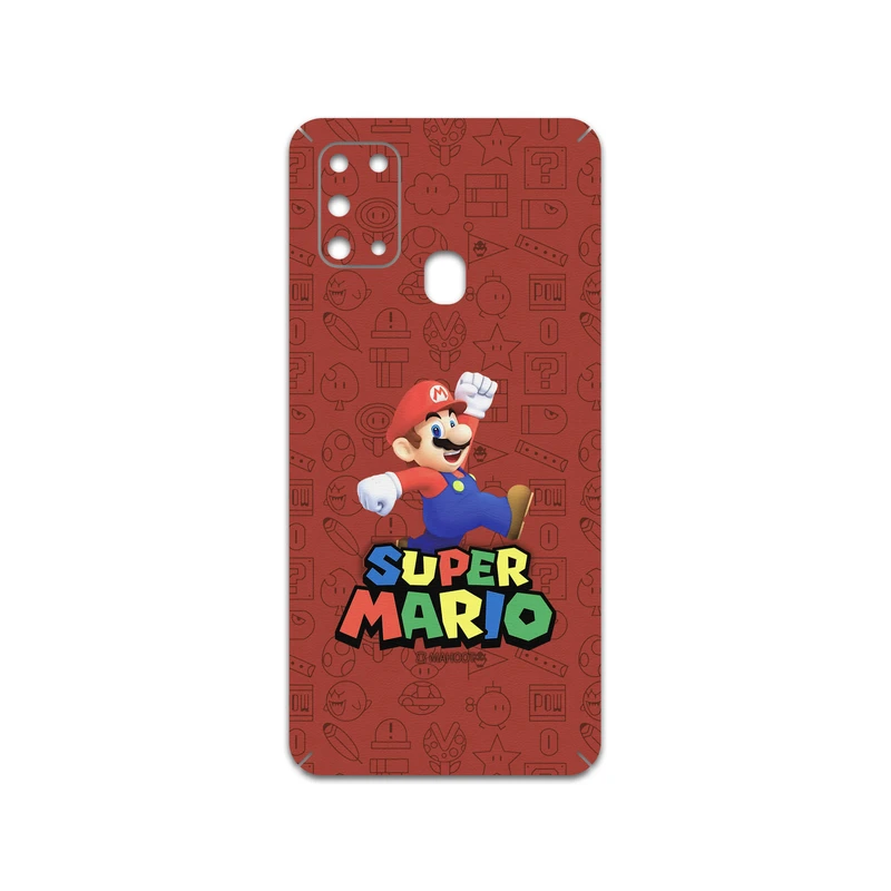 برچسب پوششی ماهوت مدل Super-Mario-Game مناسب برای گوشی موبایل سامسونگ Galaxy M31