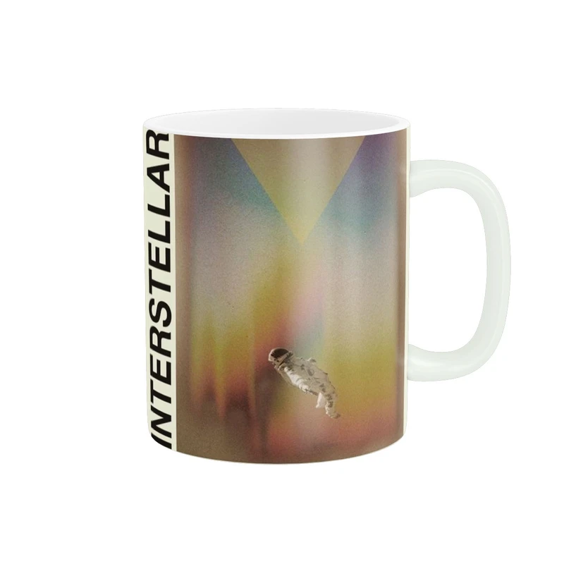 ماگ مدل فیلم میان ستاره ای interstellar movie کد 396