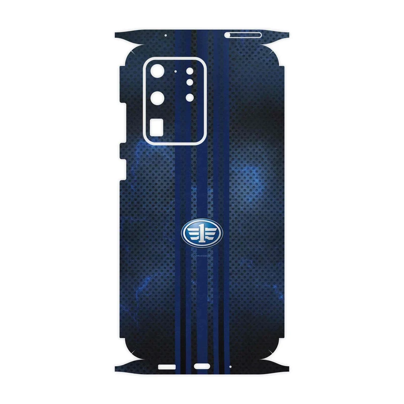 برچسب پوششی ماهوت مدل FAW-FullSkin مناسب برای گوشی موبایل سامسونگ Galaxy S20 Ultra