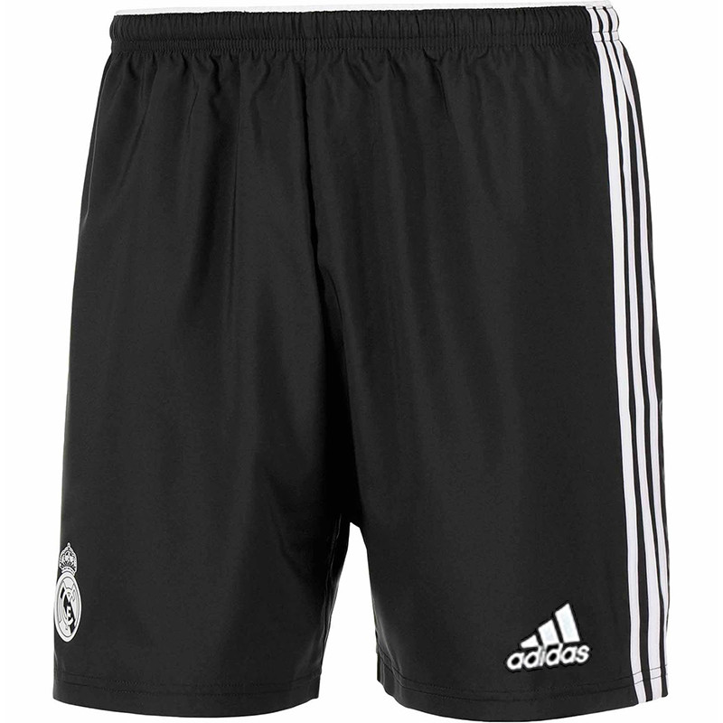 ست تی شرت و شلوارک ورزشی مردانه مدل رئال مادرید Away 2014