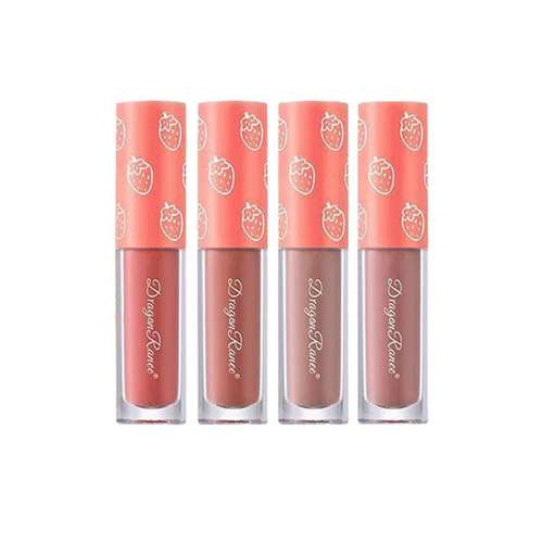 رژ لب مایع دراگون رانی مدل DRTY-090 مجموعه 4 عددی