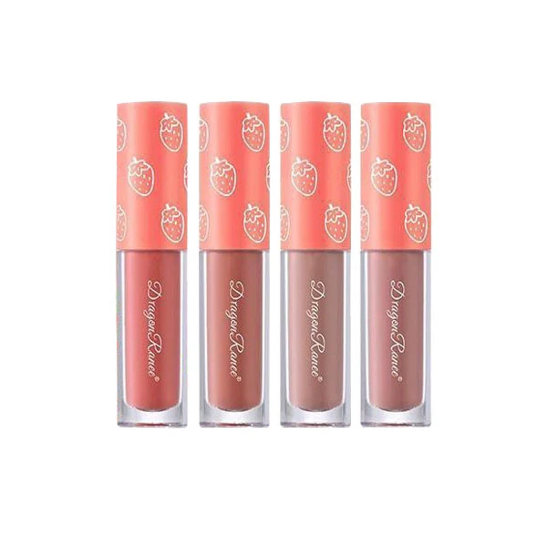 رژ لب مایع دراگون رانی مدل DRTY-090 مجموعه 4 عددی