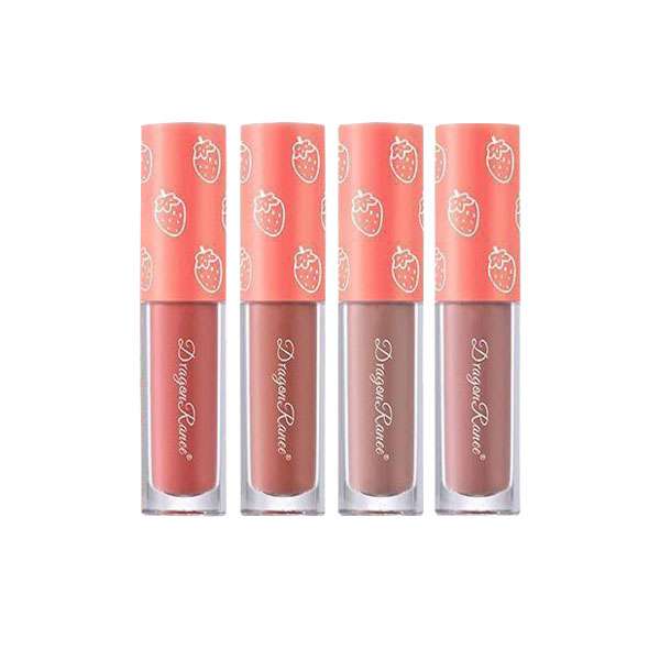 رژ لب مایع دراگون رانی مدل DRTY-090 مجموعه 4 عددی