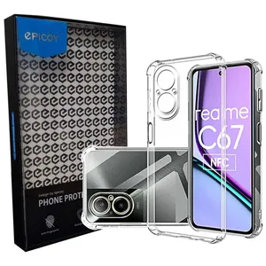 Epicoy Capsol Airbag Cover For Realme C67 4G