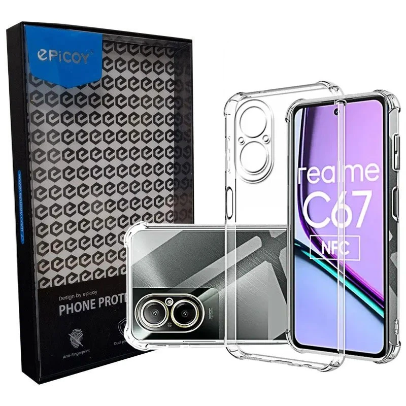 کاور اپیکوی مدل Capsol Airbag مناسب برای گوشی موبایل ریلمی C67 4G