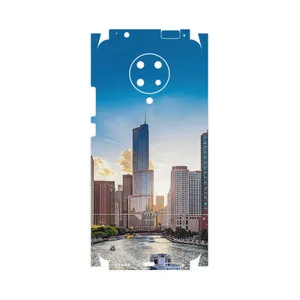 MAHOOT City of Chicago-FullSkin Cover Sticker for Xiaomi Poco F2 Pro
