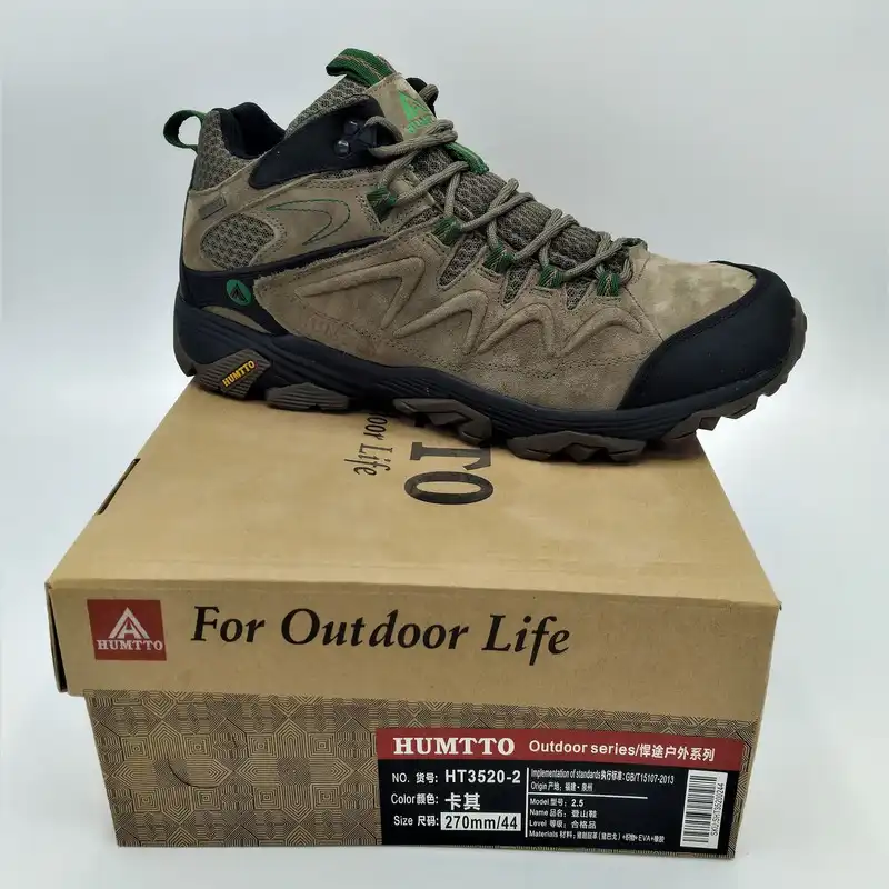 کفش کوهنوردی مردانه هامتو مدل 2-5520